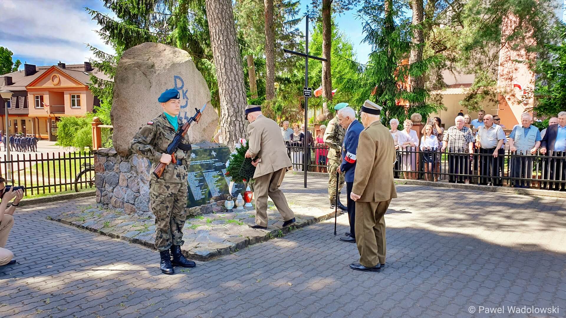 75. rocznica walk pod Czerwonym Borem - śmierć w walce z Niemcami poniosło blisko 100 polskich żołnierzy