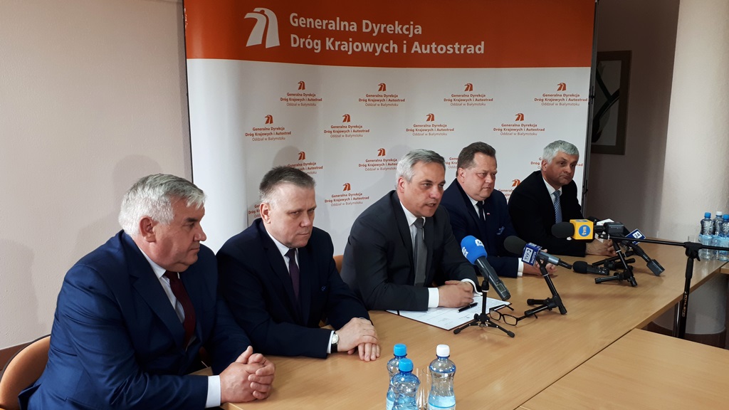 Podpisano umowę na projekt i budowę kolejnego odcinka drogi z Suwałk do granicy z Litwą