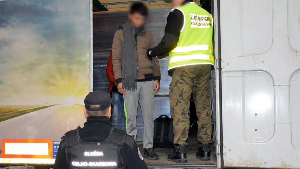 10 nielegalnych imigrantów zatrzymali podlascy funkcjonariusze KAS