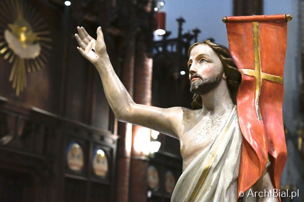 Poniedziałek Wielkanocny - drugi dzień świąt Zmartwychwstania Pańskiego