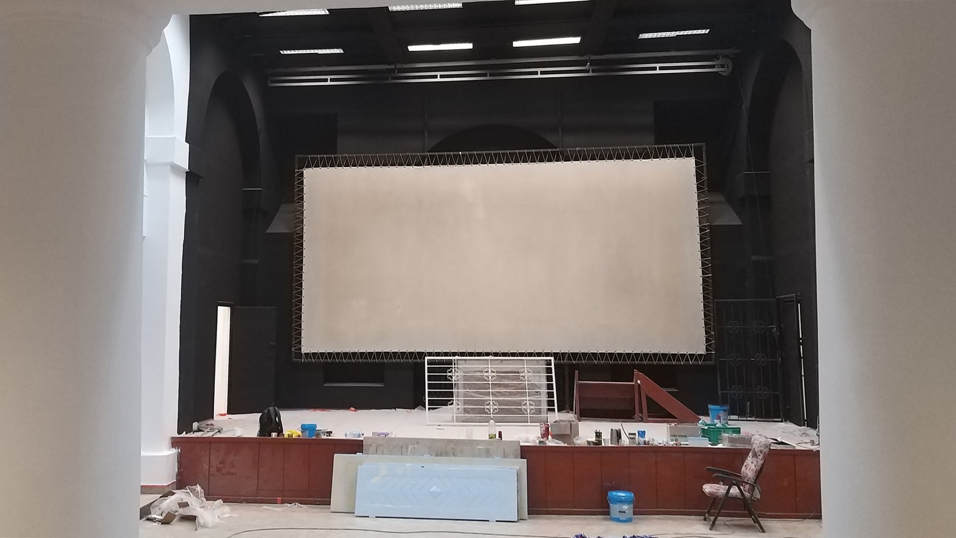 W wyremontowanym siemiatyckim ośrodku kultury powstanie klub seniora