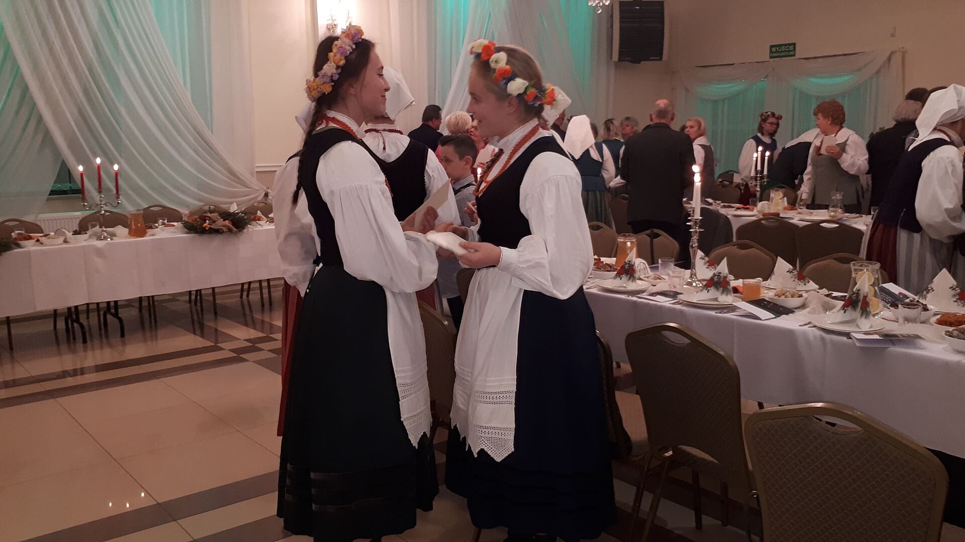 Zespoły ludowe z Suwalszczyzny spotkały się na Wigilii Chłopskiej