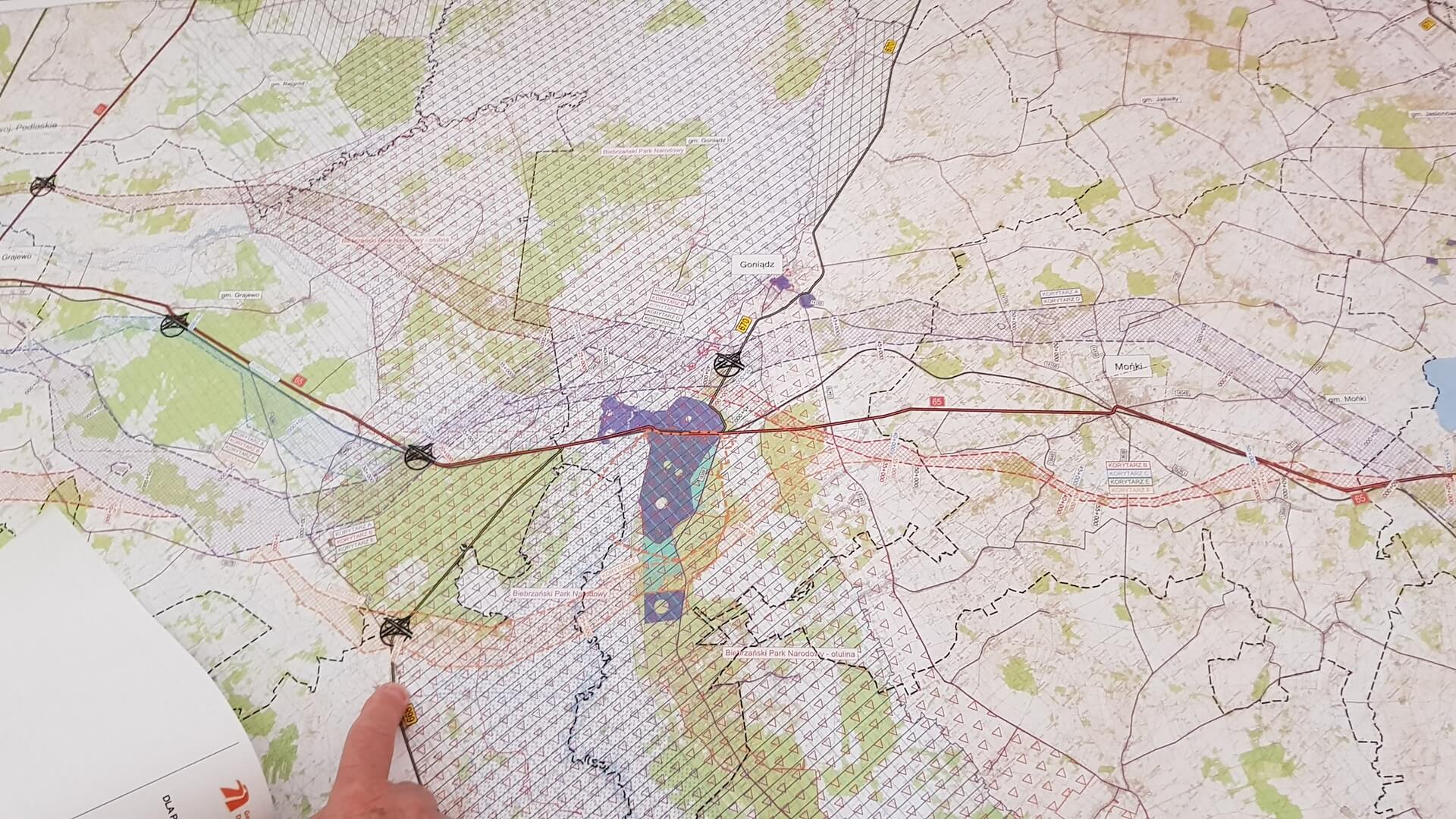 GDDKiA: w przyszłym tygodniu wstępne podsumowanie konsultacji ws. S16 Ełk-Knyszyn