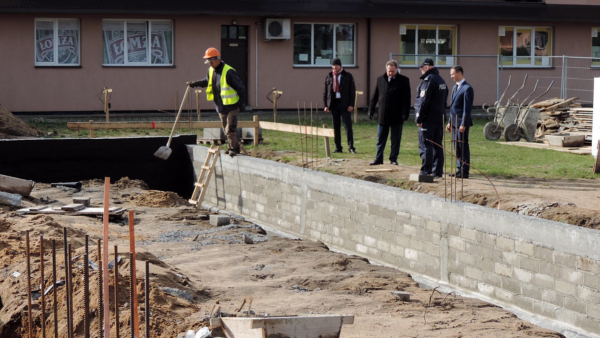 W Nowogrodzie powstaje nowy posterunek policji