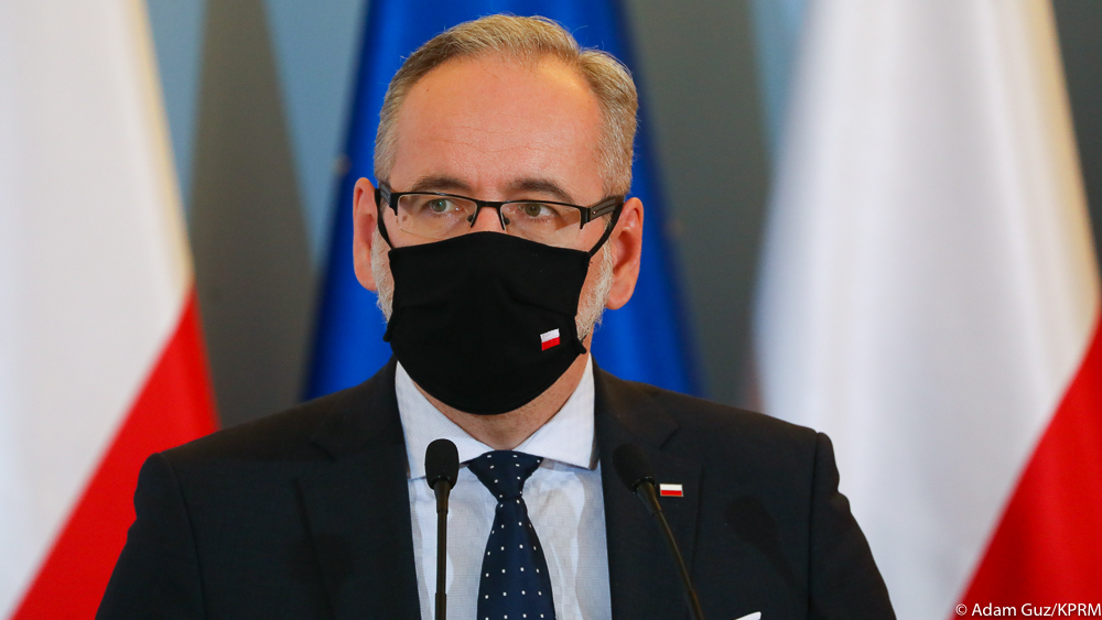 Niedzielski: będę rekomendował, abyśmy spędzili święta w domach