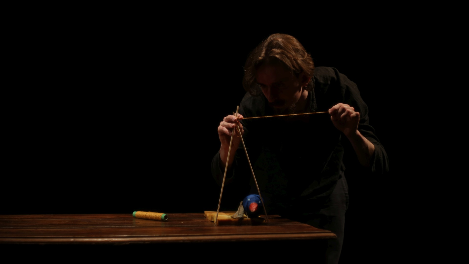 Student białostockiej Akademii Teatralnej doceniony za spektakl "Odmęt"