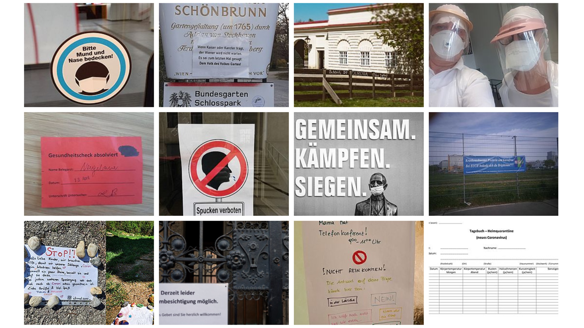 Muzeum Wiedeńskie gromadzi przedmioty związane z pandemią