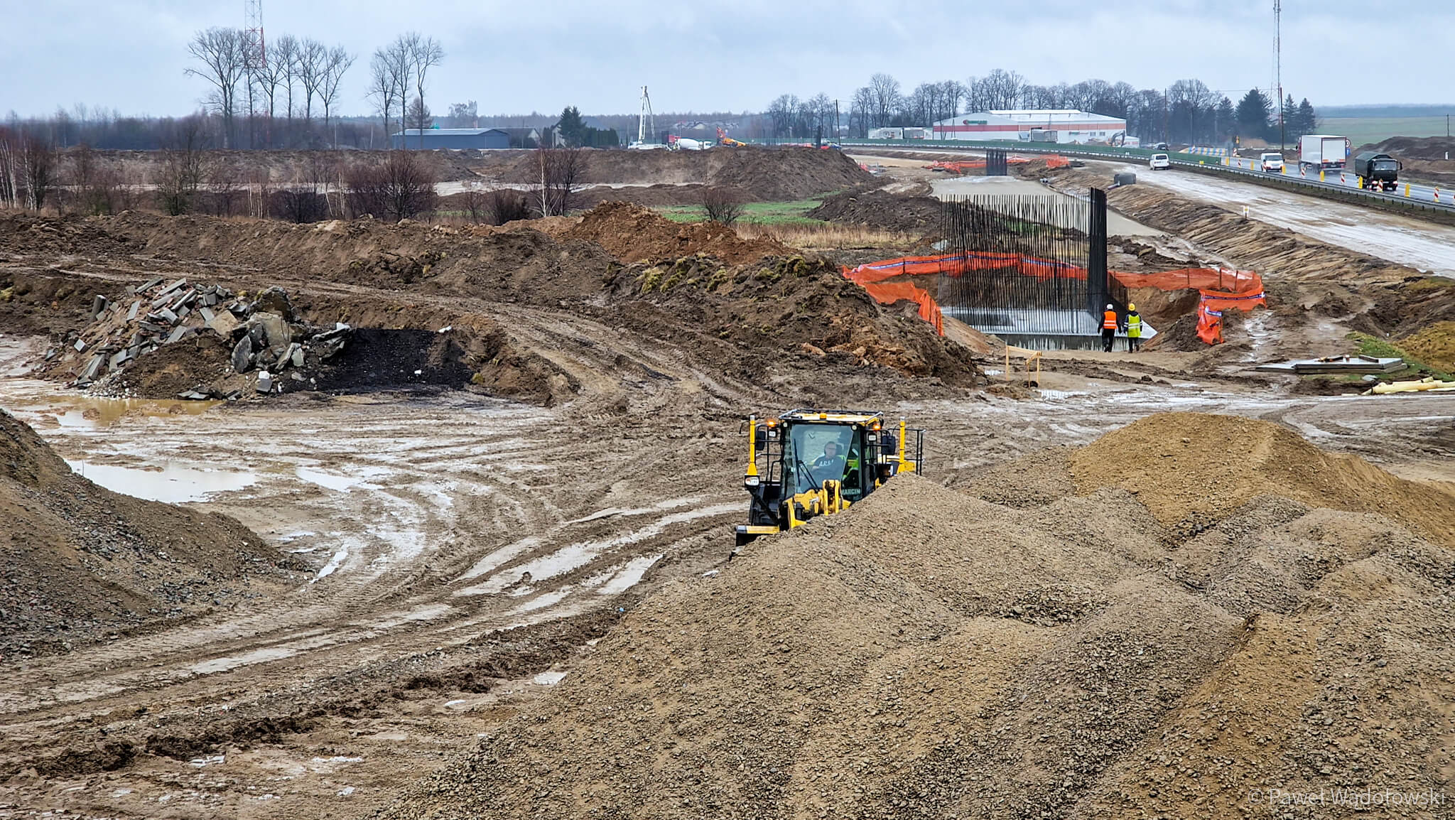 Jesienią 2023 roku kierowcy pojadą nowym odcinkiem trasy Via Baltica - od drogi S8 w kierunku Łomży