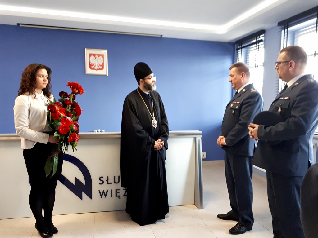 Abp Jakub odwiedził skazanych w białostockim więzieniu