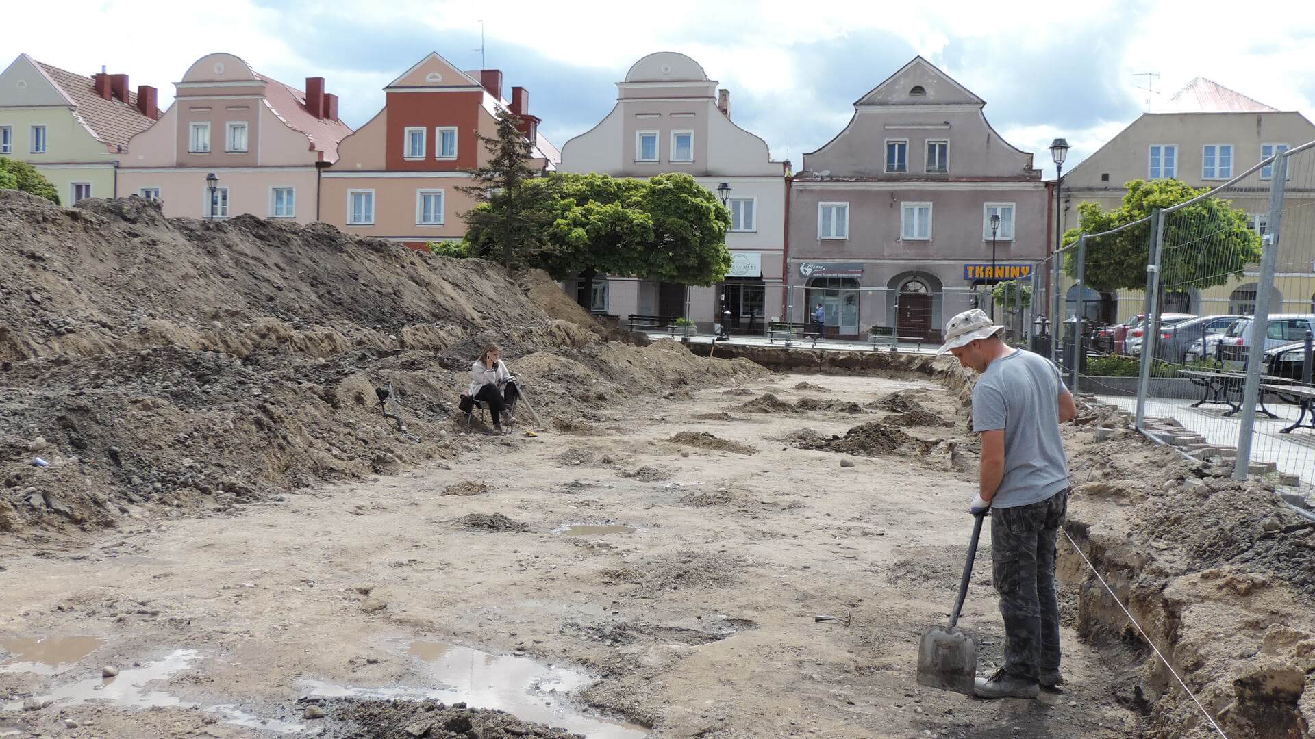 Władze Łomży rozmawiały z mieszkańcami o tym, jak powinien wyglądać Stary Rynek