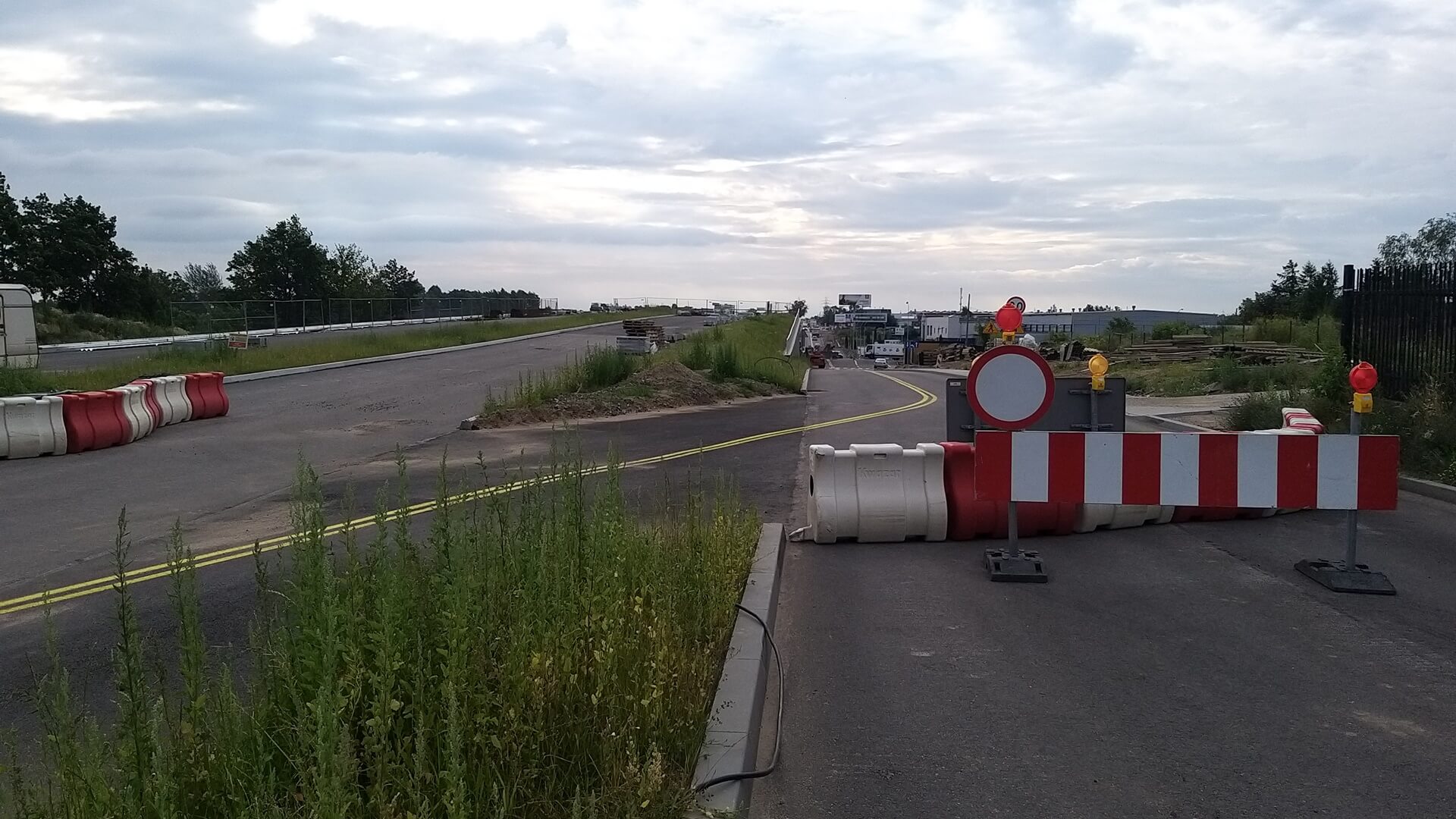 Zmiana organizacji ruchu na wjeździe do Białegostoku od strony Warszawy