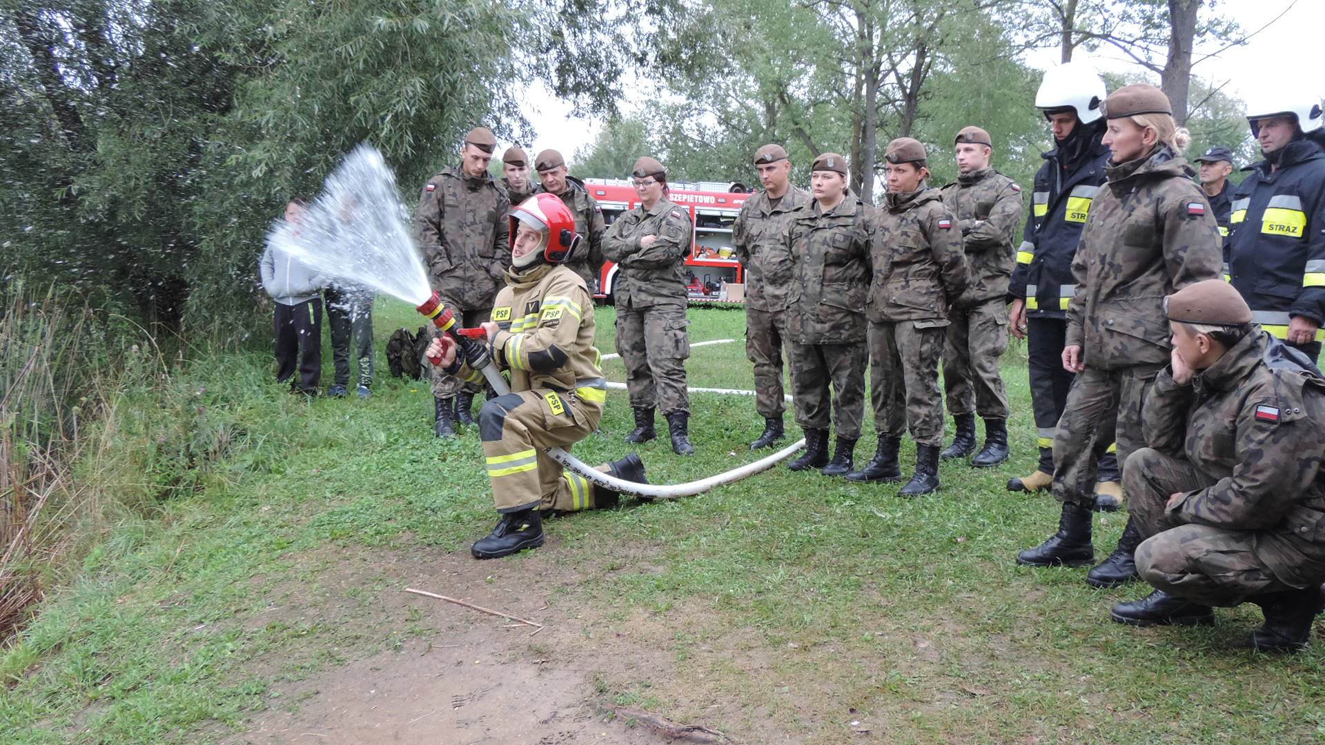 Przedstawiciele służb szkolą się w Szepietowie, aby współpracować w czasie epidemii