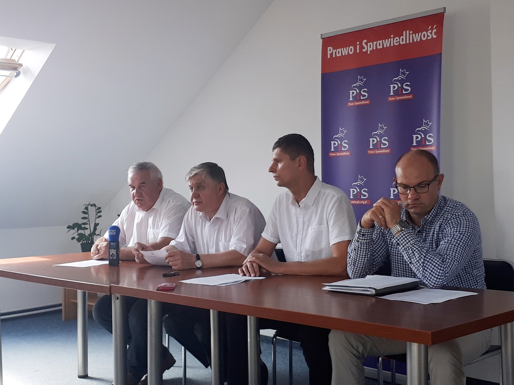 PiS ma już kandydatów do podlaskiego sejmiku