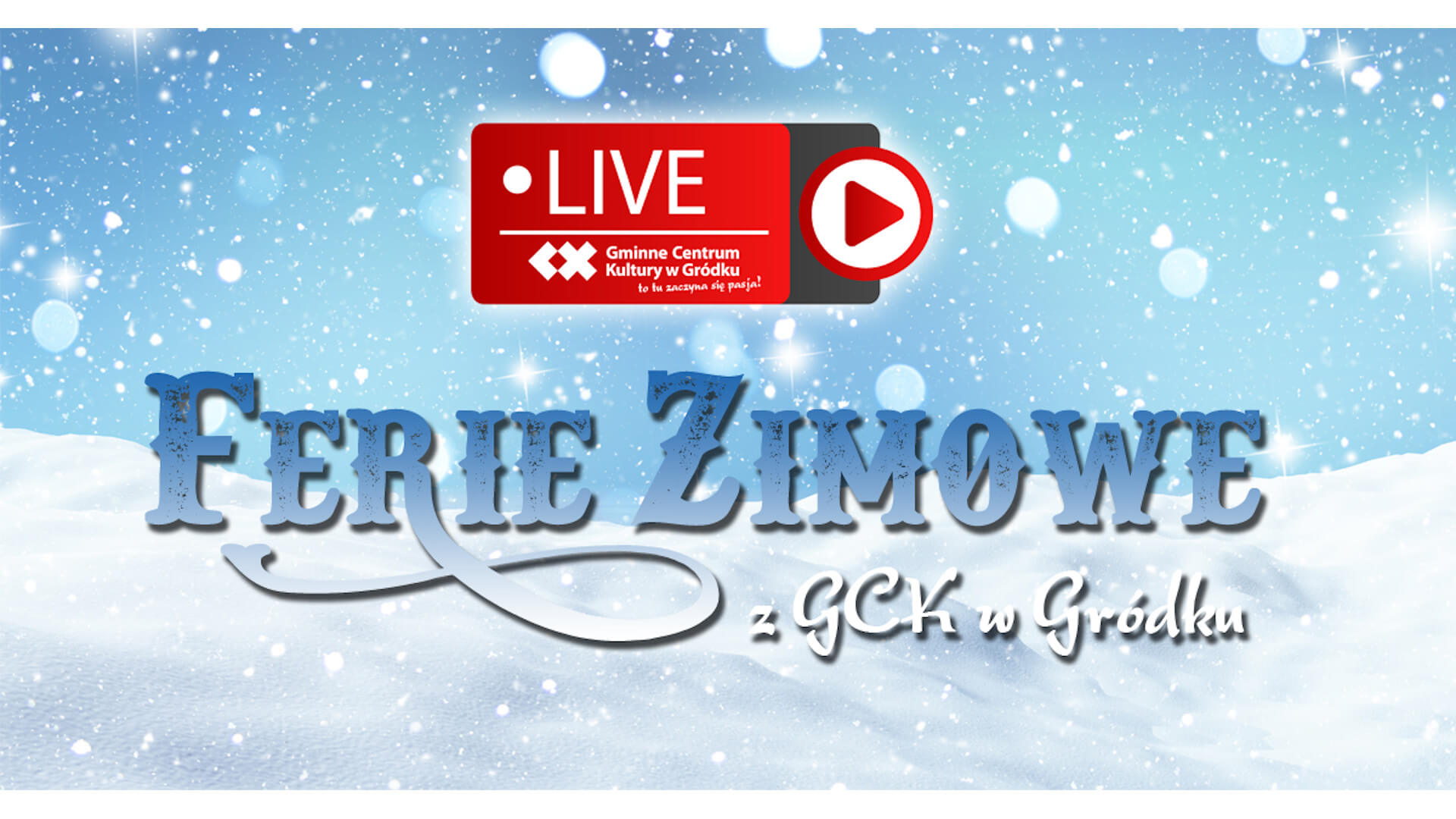 Gminne Centrum Kultury w Gródku organizuje ferie online