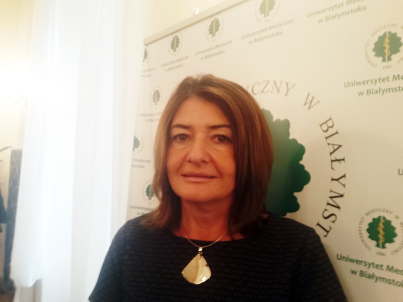 Prof. Anna Wasilewska wygrała konkurs na dyrektora UDSK w Białymstoku