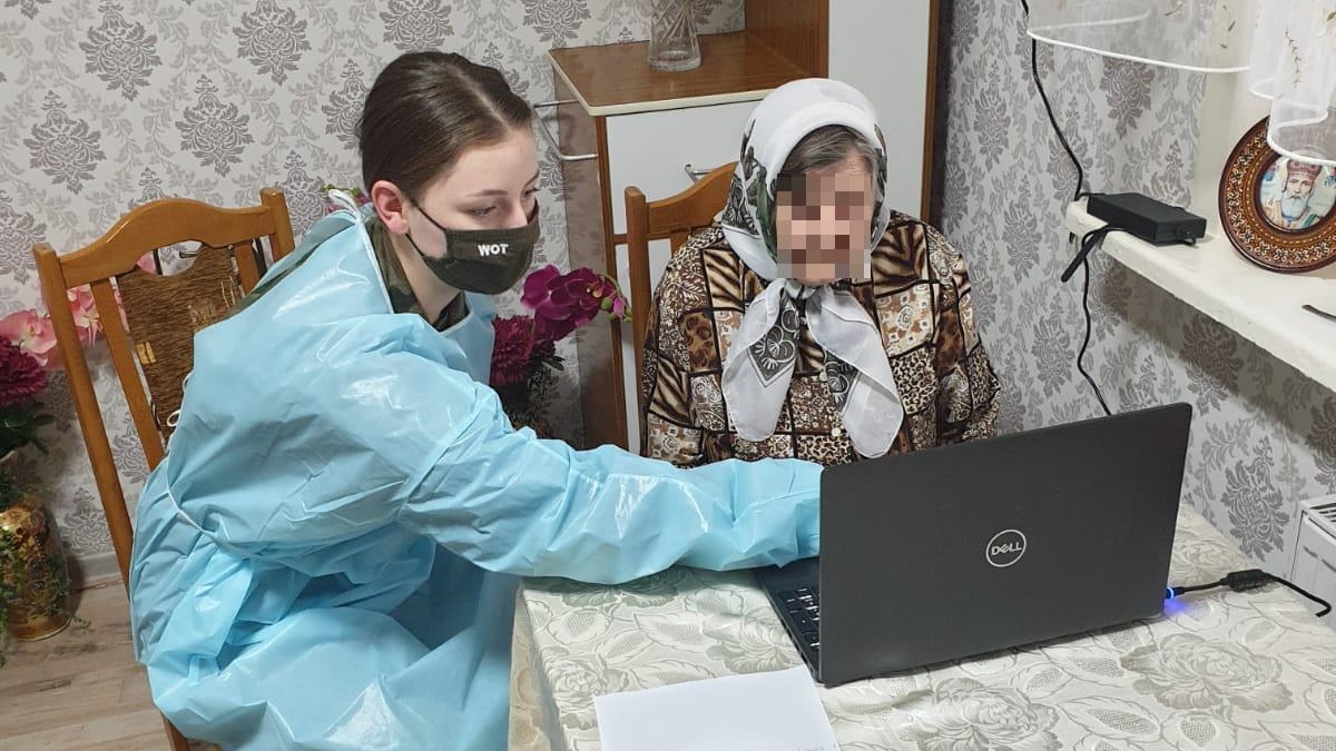 "Łączymy na święta" - akcja podlaskich terytorialsów przed prawosławnymi świętami