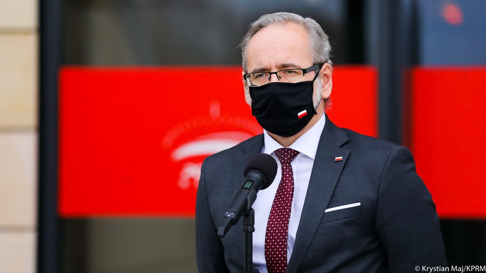 Niedzielski o szczepieniach: mamy skuteczne narzędzie walki z epidemią