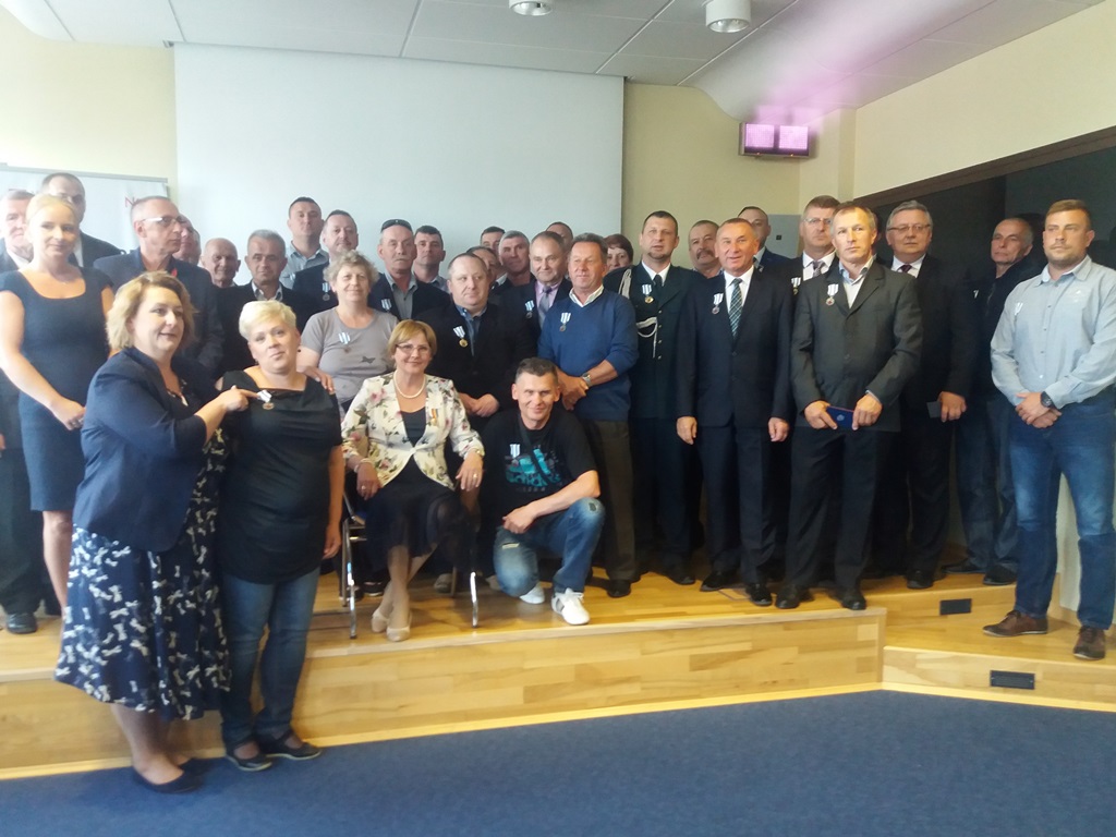 Światowy Dzień Honorowego Dawcy Krwi - najbardziej zasłużeni otrzymali odznaczenia