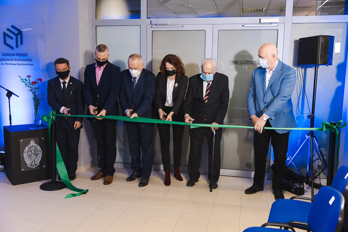 Na Politechnice Białostockiej powstało Centrum Historii
