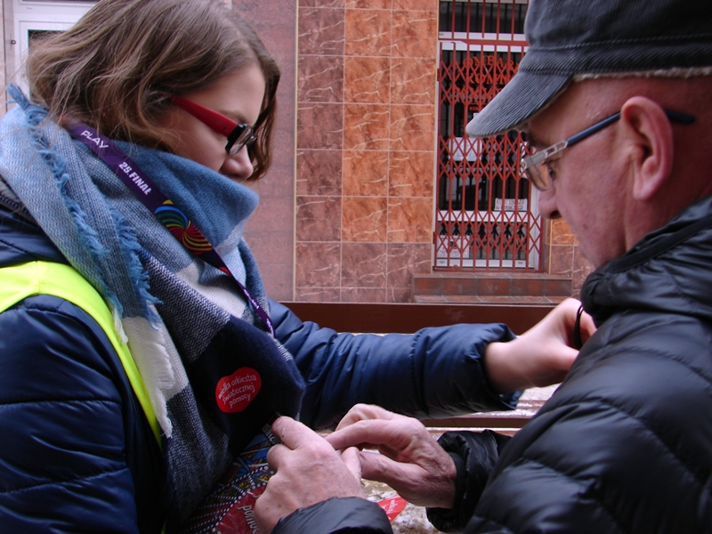 WOŚP w Łomży:  Wolontariusze zebrali więcej pieniędzy niż rok temu