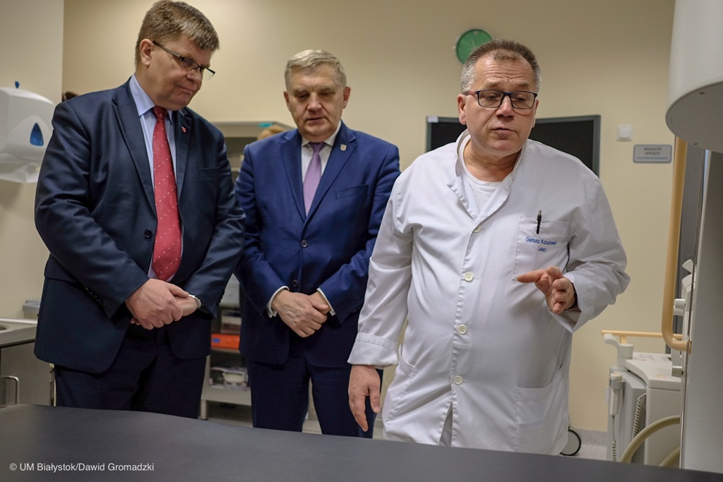 Białostockie Centrum Onkologii wzbogaciło się o nowy sprzęt do leczenia bólu