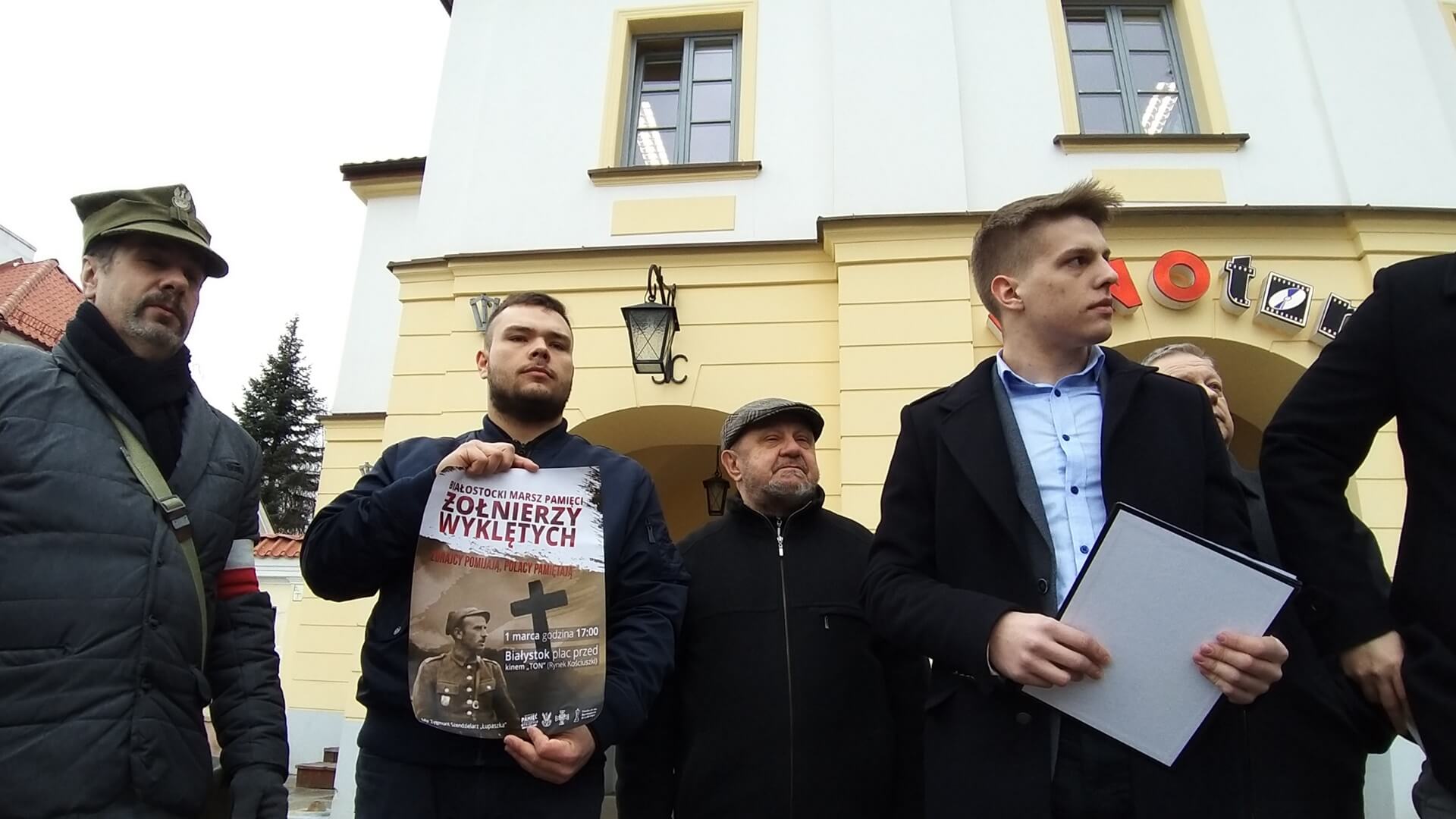 W Białymstoku odbędzie się marsz z okazji Dnia Pamięci Żołnierzy Wyklętych