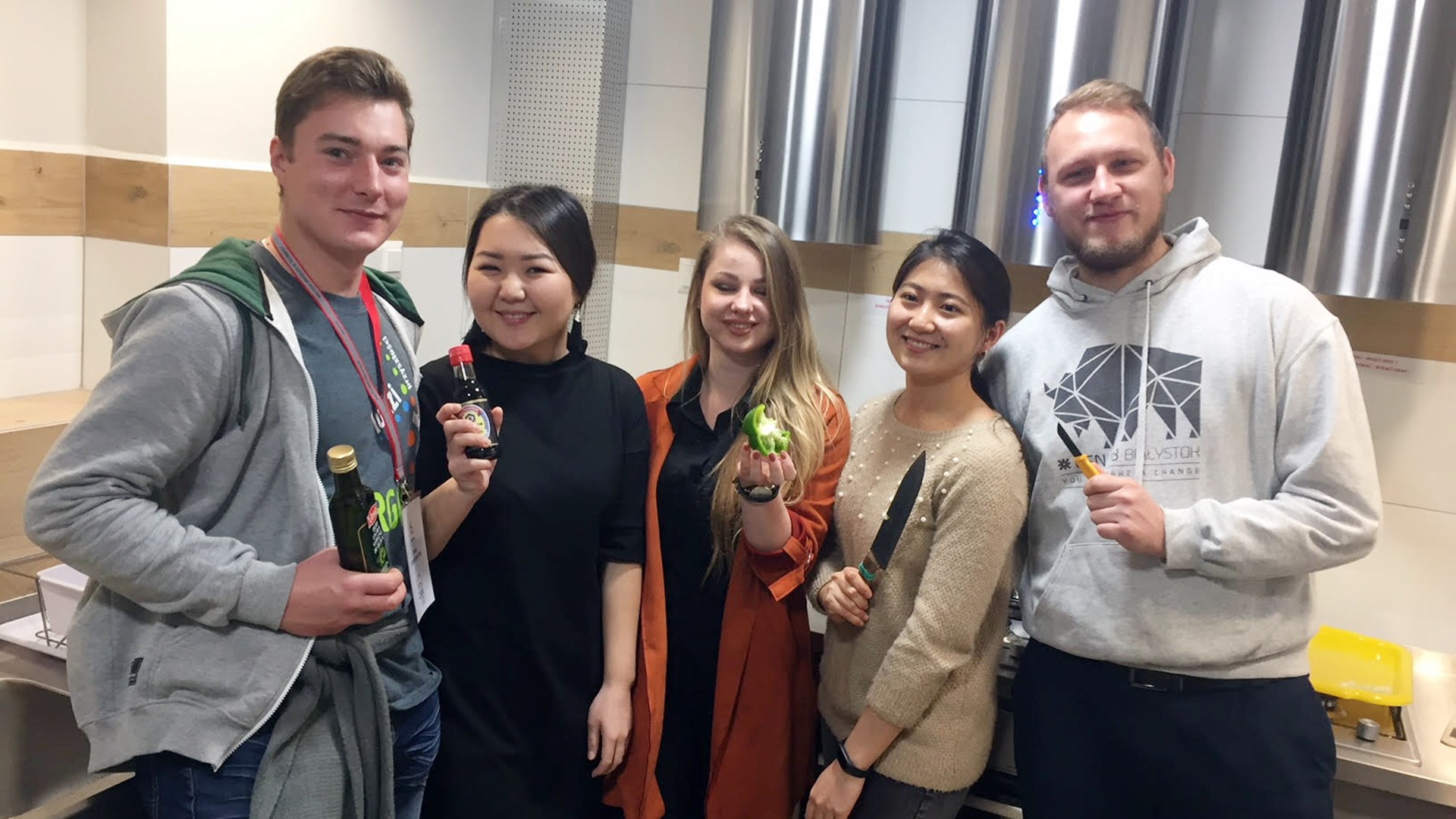 Studenci z różnych krajów wzięli udział w Kulinarnych Potyczkach na Politechnice Białostockiej