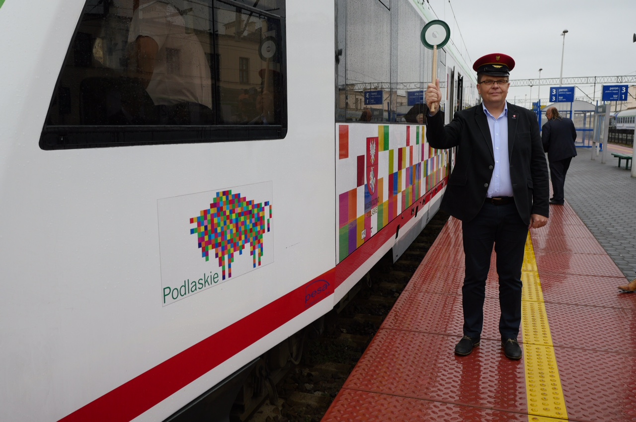 Do Puszczy Knyszyńskiej pociągiem - wraca letnie połączenie Białystok - Waliły