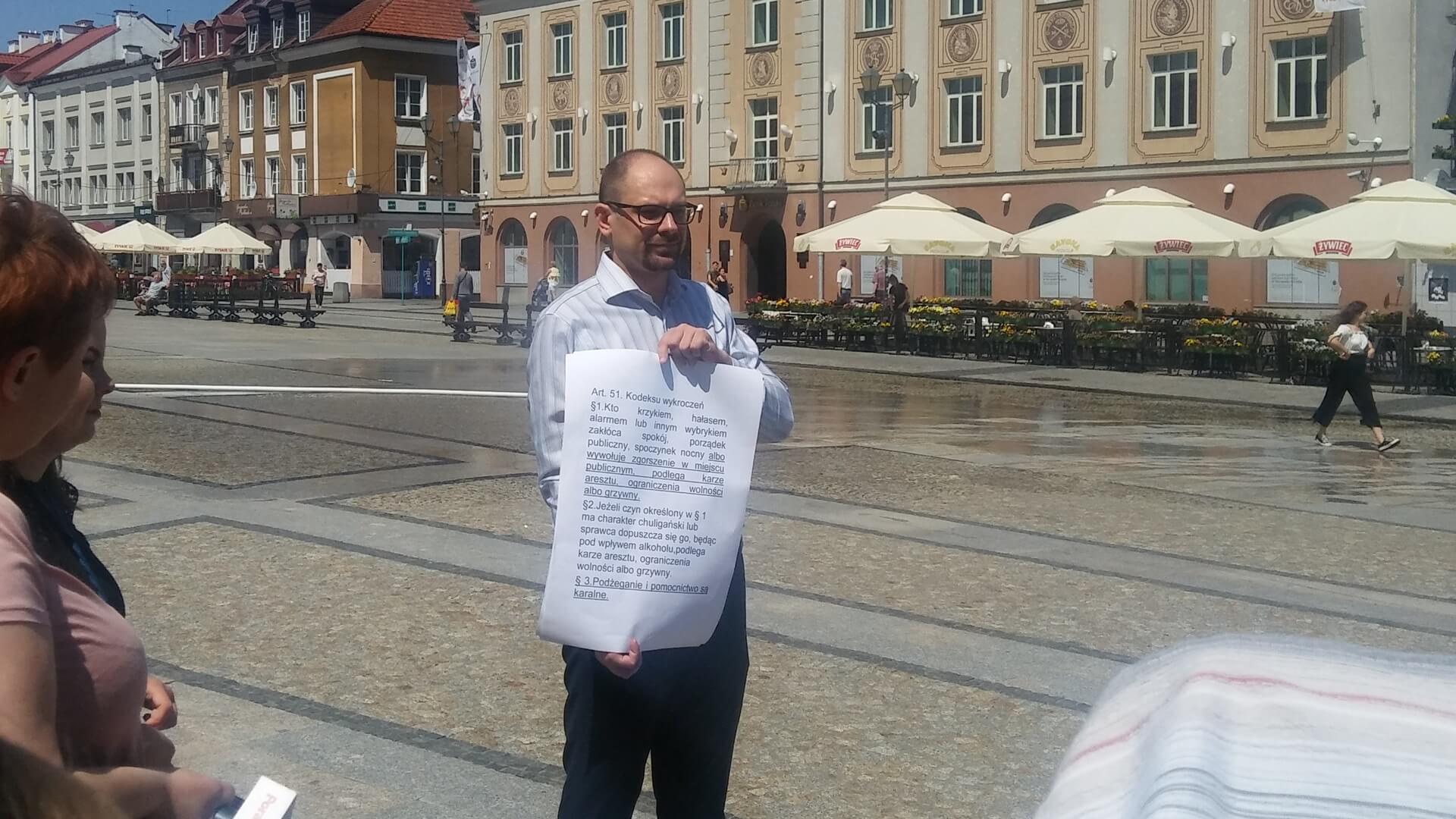 Działacze Konfederacji nie chcą Marszu Równości w Białymstoku