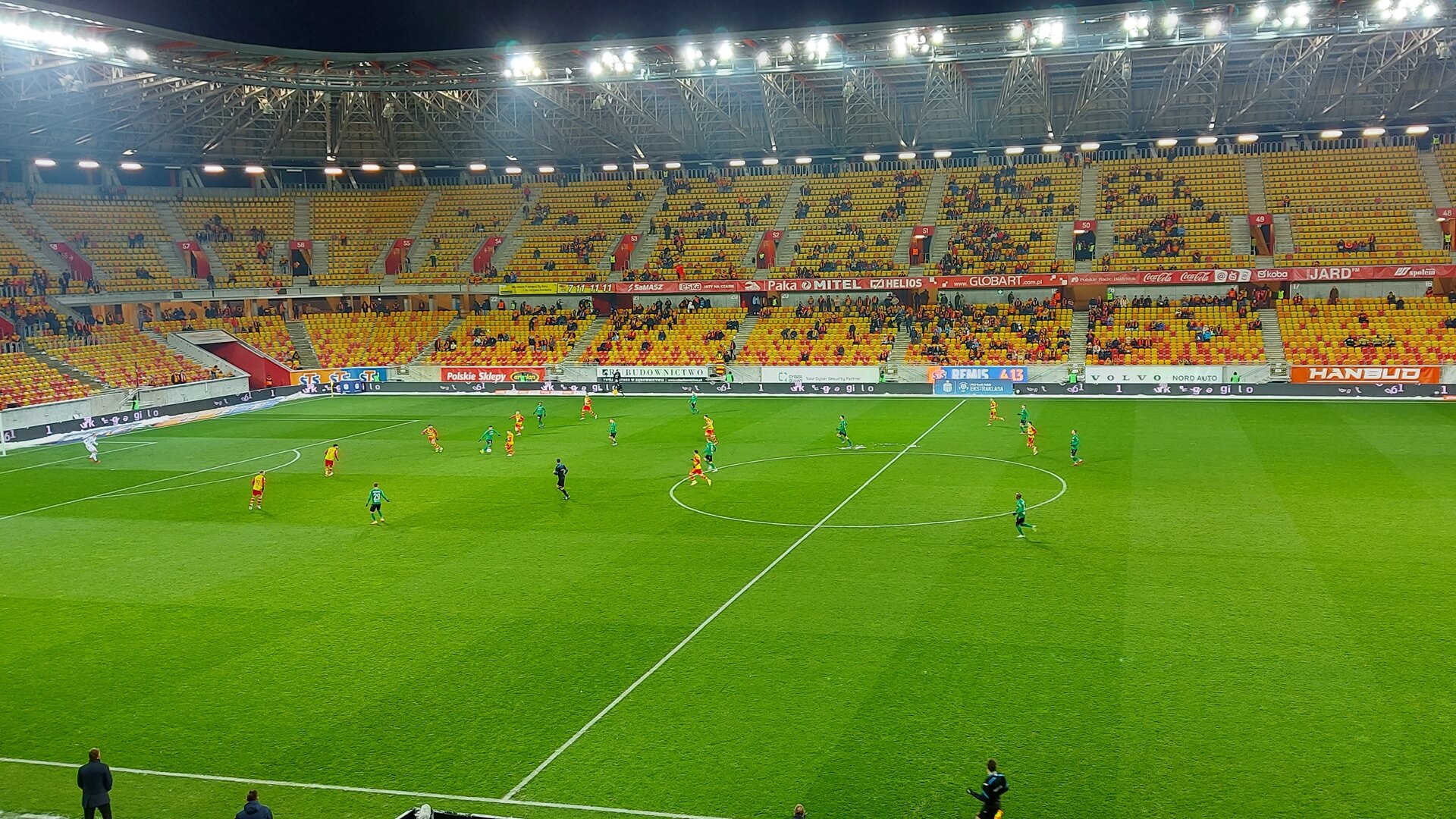 Jagiellonia Białystok słabsza od najgorszej drużyny w lidze