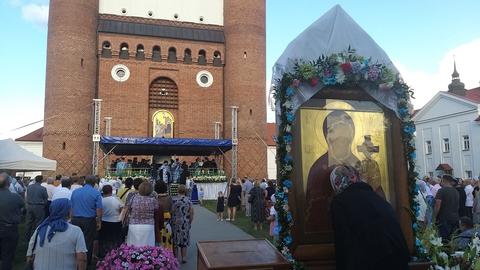 Główne uroczystości Ikony Matki Bożej w Supraślu