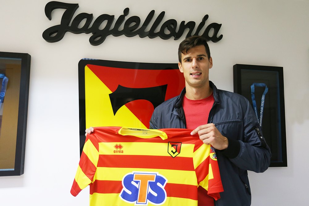 Jagiellonia Białystok ma nowego obrońcę