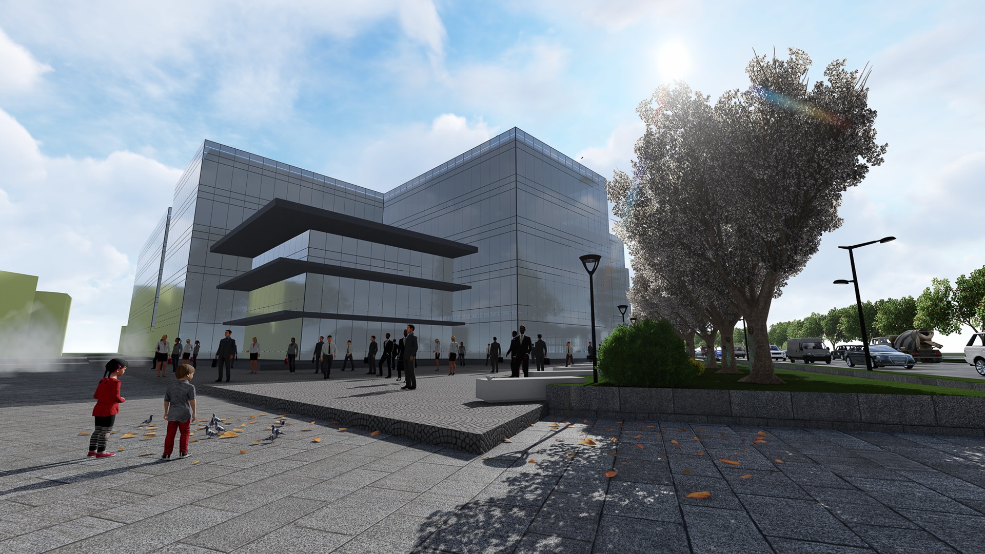 W centrum Białegostoku ma powstać kompleks biurowo-hotelowy