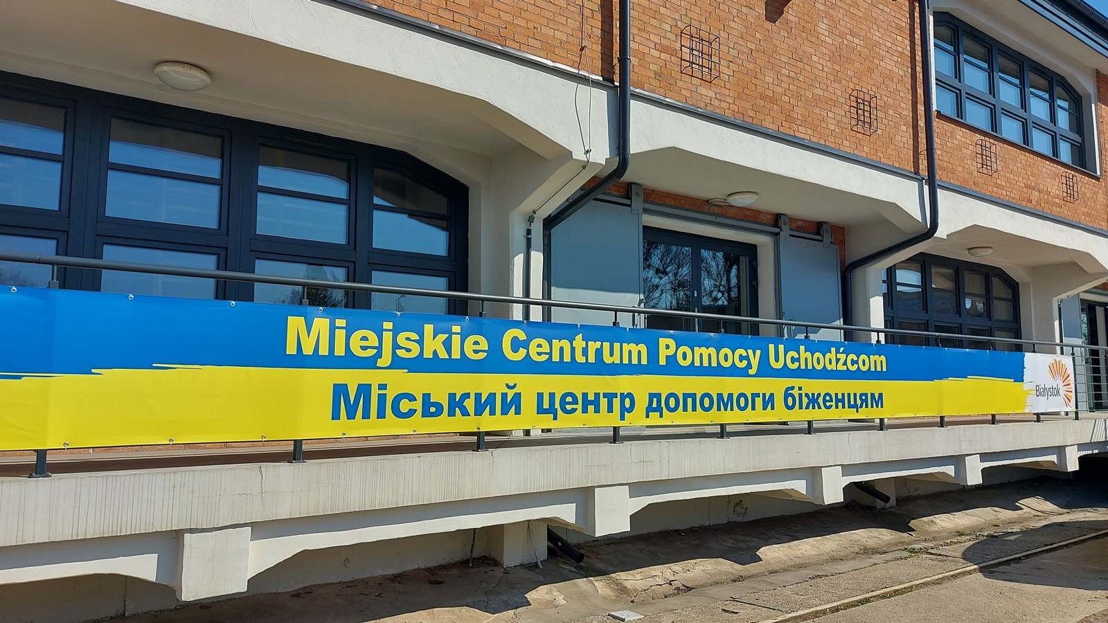 200 uchodźców z Ukrainy może znaleźć schronienie w centrum pomocy w Białymstoku