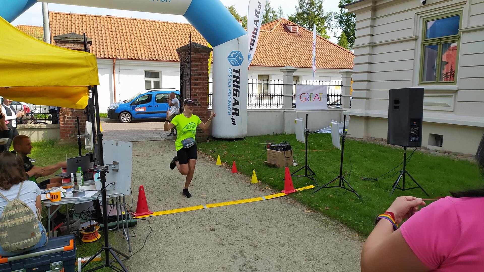 Supraski Maraton Leśny - czyli bieg po malowniczych ścieżkach Puszczy Knyszyńskiej