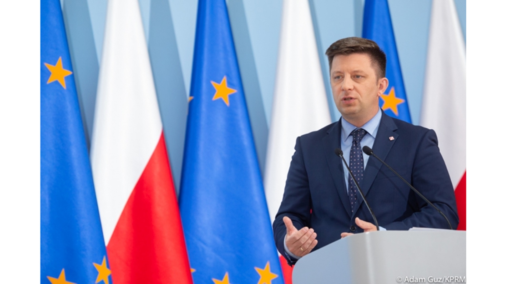 Dworczyk: Przygotowaliśmy program odbierania rannych z Ukrainy, w Przemyślu jest pociąg sanitarny