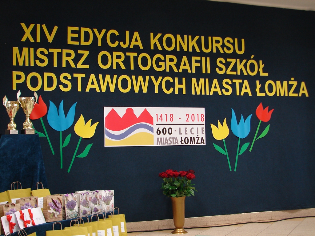 21 uczniów z łomżyńskich szkół podstawowych wzięło udział w konkursie ortograficznym