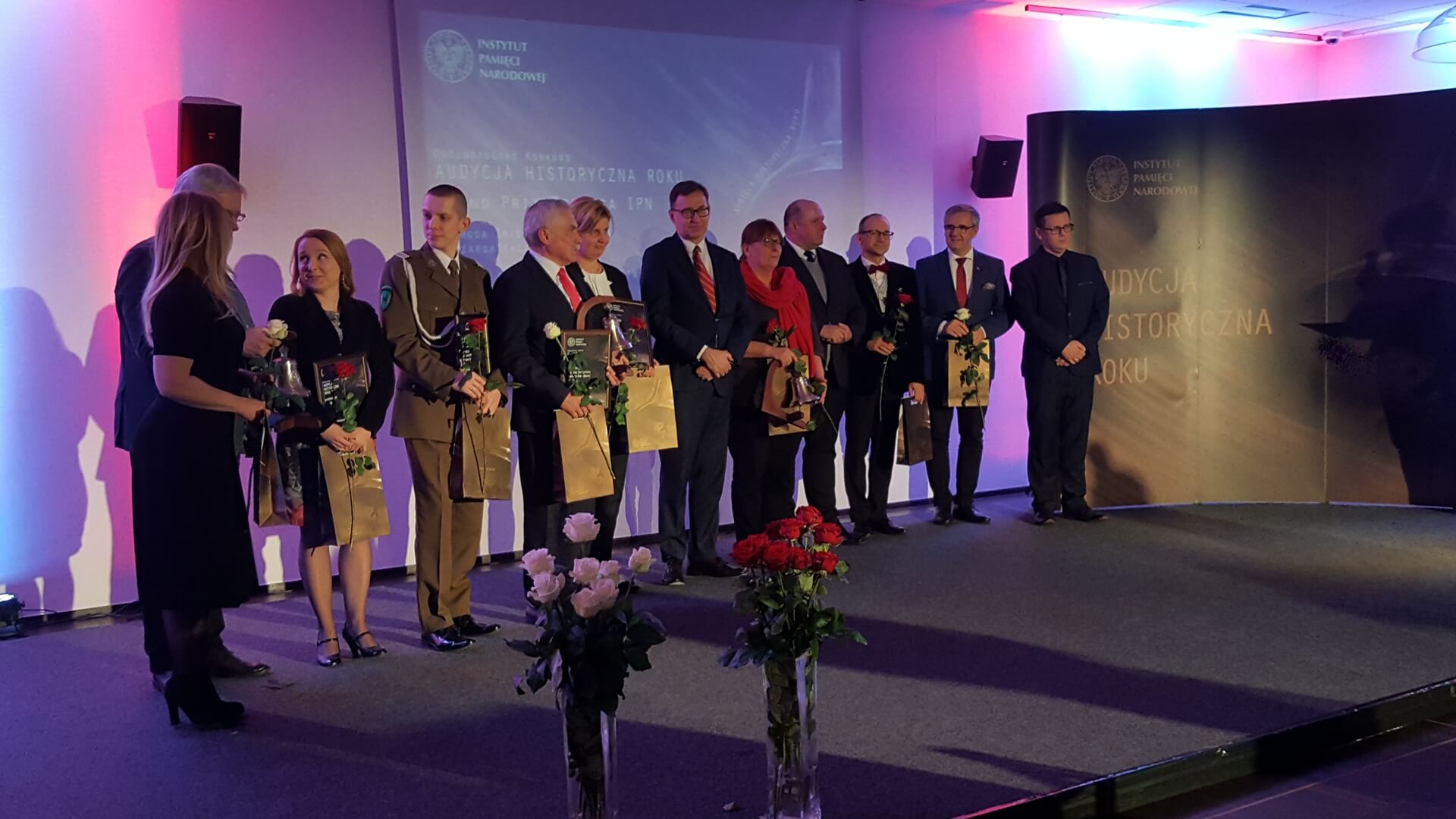 Finał ogólnopolskiego konkursu IPN "Audycja Historyczna Roku" w Białymstoku