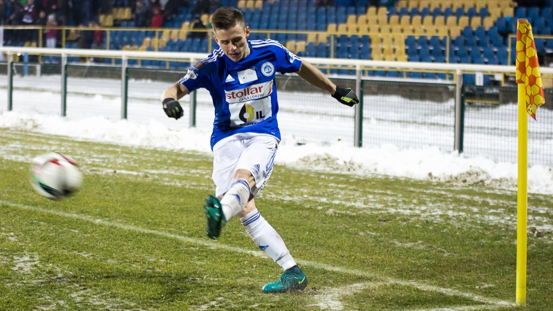 Białostoczanin Damian Kądzior powołany do piłkarskiej kadry Polski