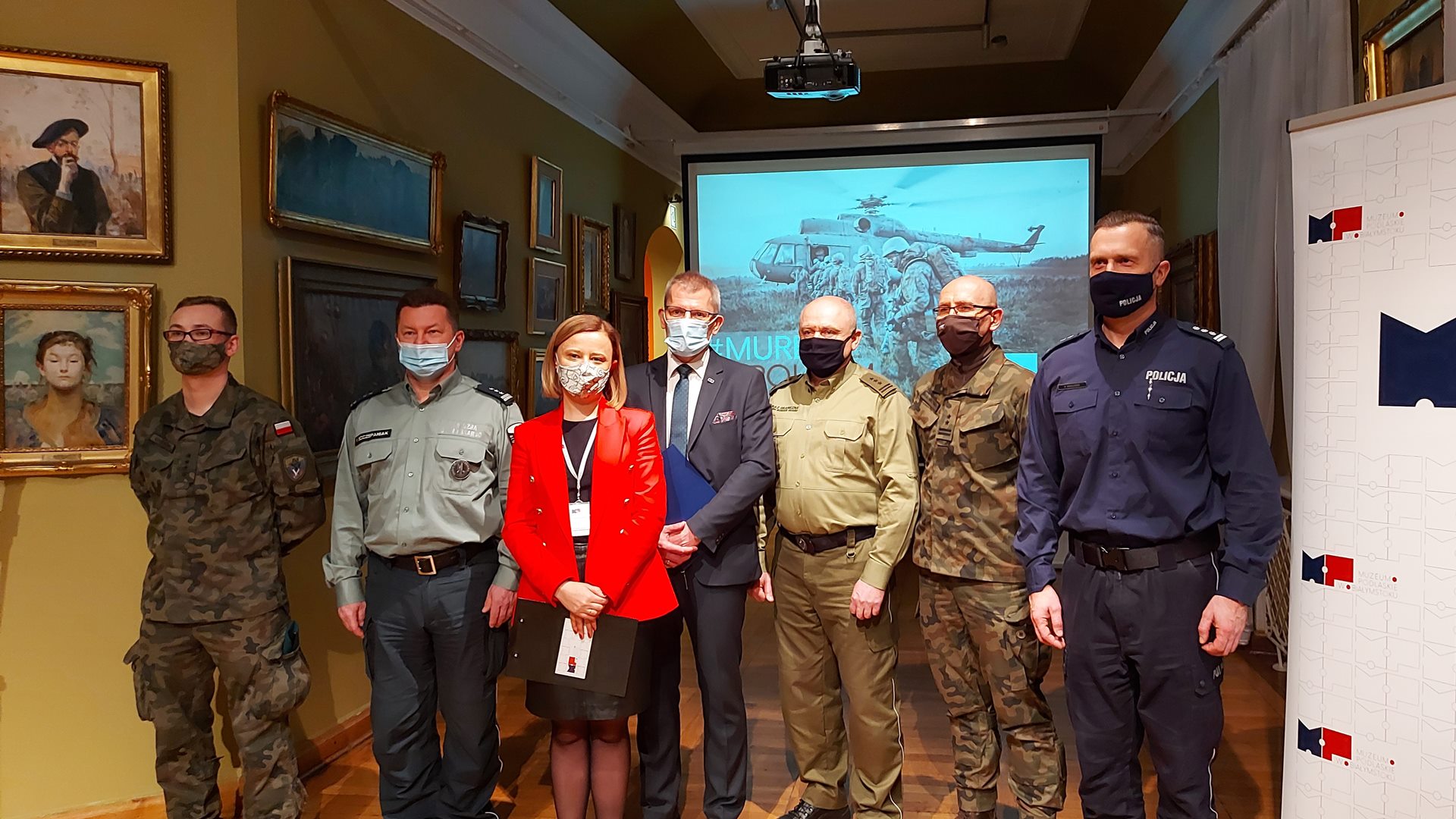 Muzeum Podlaskie przygotowało bezpłatne zajęcia dla rodzin służb mundurowych, które pracują przy granicy