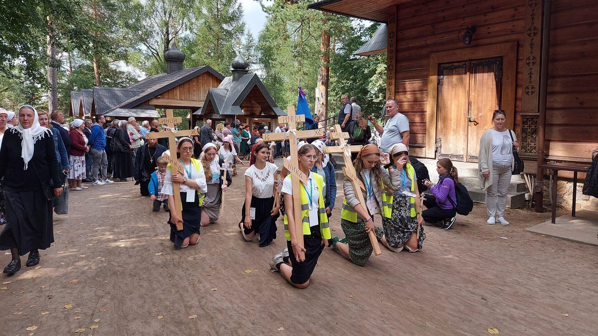 Z Białegostoku wyruszyła piesza pielgrzymka na św. Górę Grabarkę