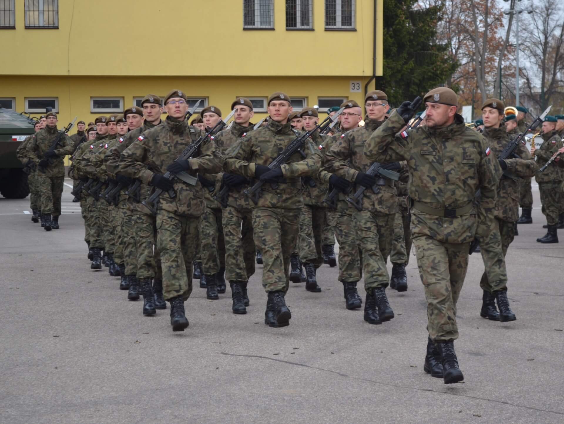 Kolejni żołnierze Wojsk Obrony Terytorialnej złożyli przysięgę na przesmyku suwalskim