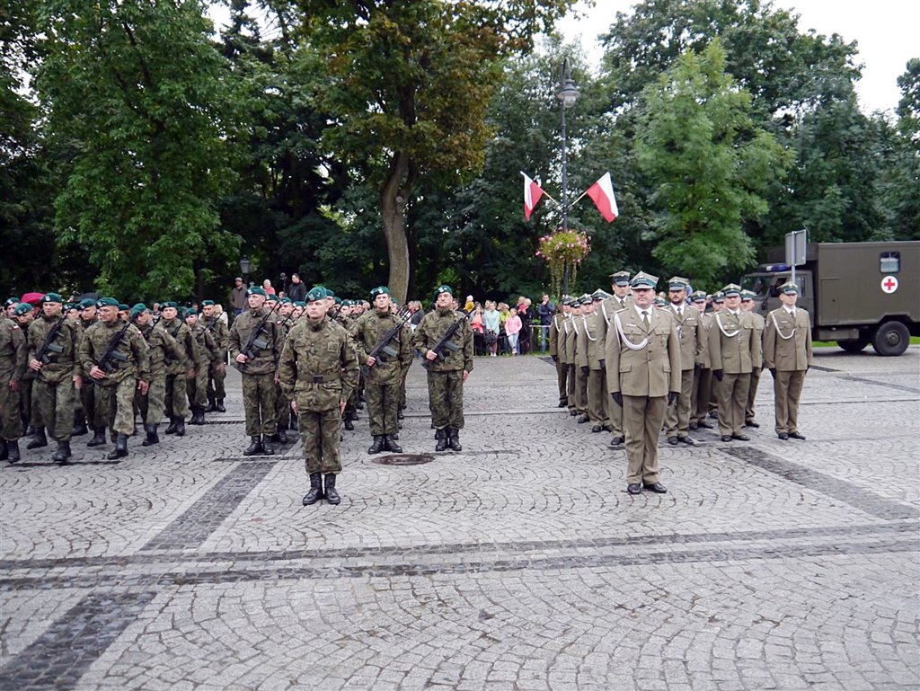 Suwalscy żołnierze rozpoczynają obchody 100-lecia odzyskania przez Polskę niepodległości