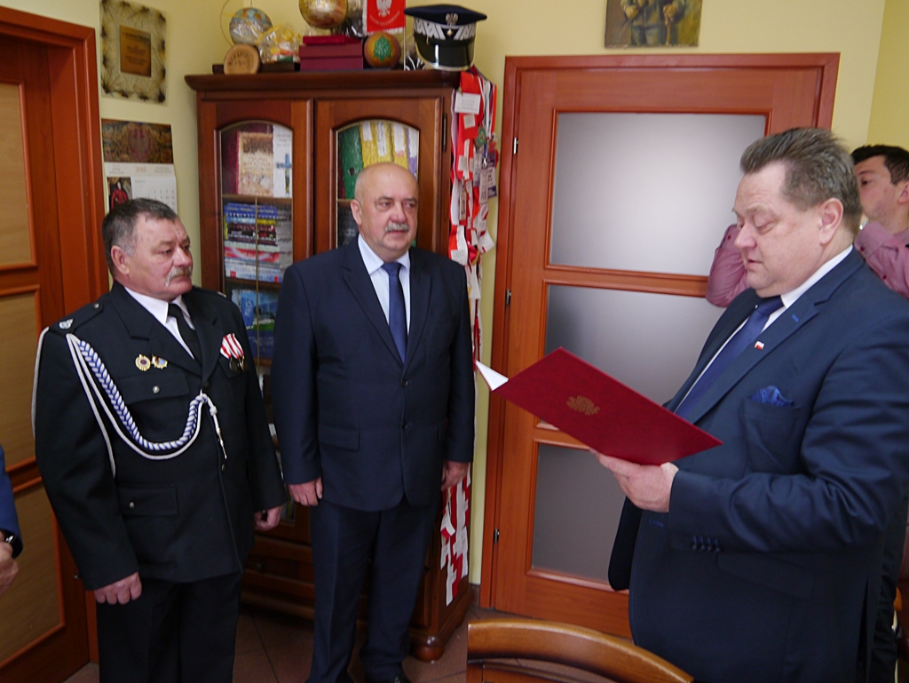 Druhowie z OSP w Oklinach k. Wiżajn otrzymali pieniądze na nowy sprzęt