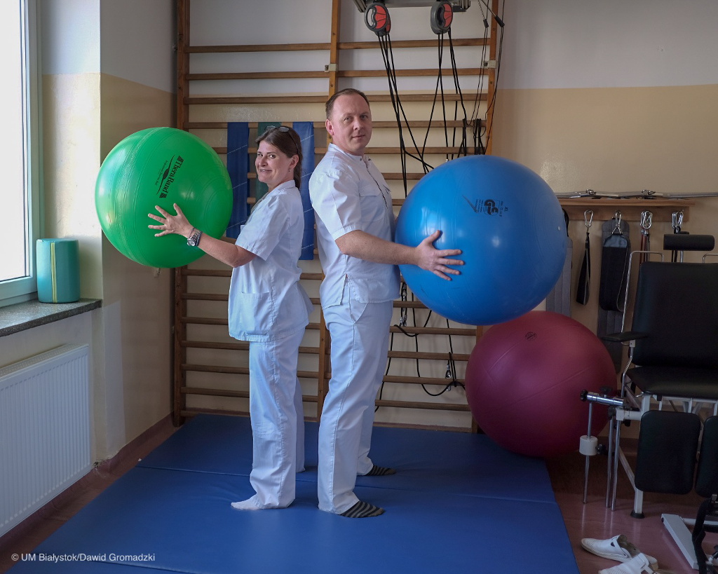 Seniorzy w Białymstoku mają szansę na bezpłatną fizjoterapię