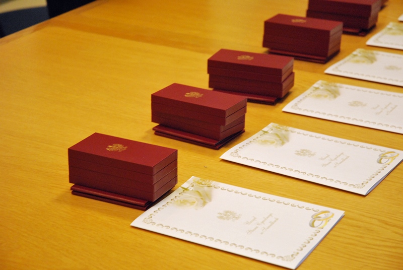 Suwałki:  13 par odebrało medale za długoletnie pożycie małżeńskie [zdjęcia]