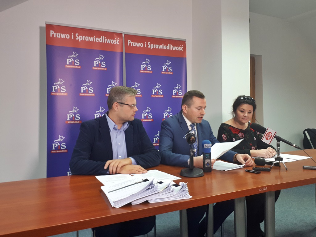 Białostoccy radni PiS przygotowali listę inwestycji do budżetu na przyszły rok