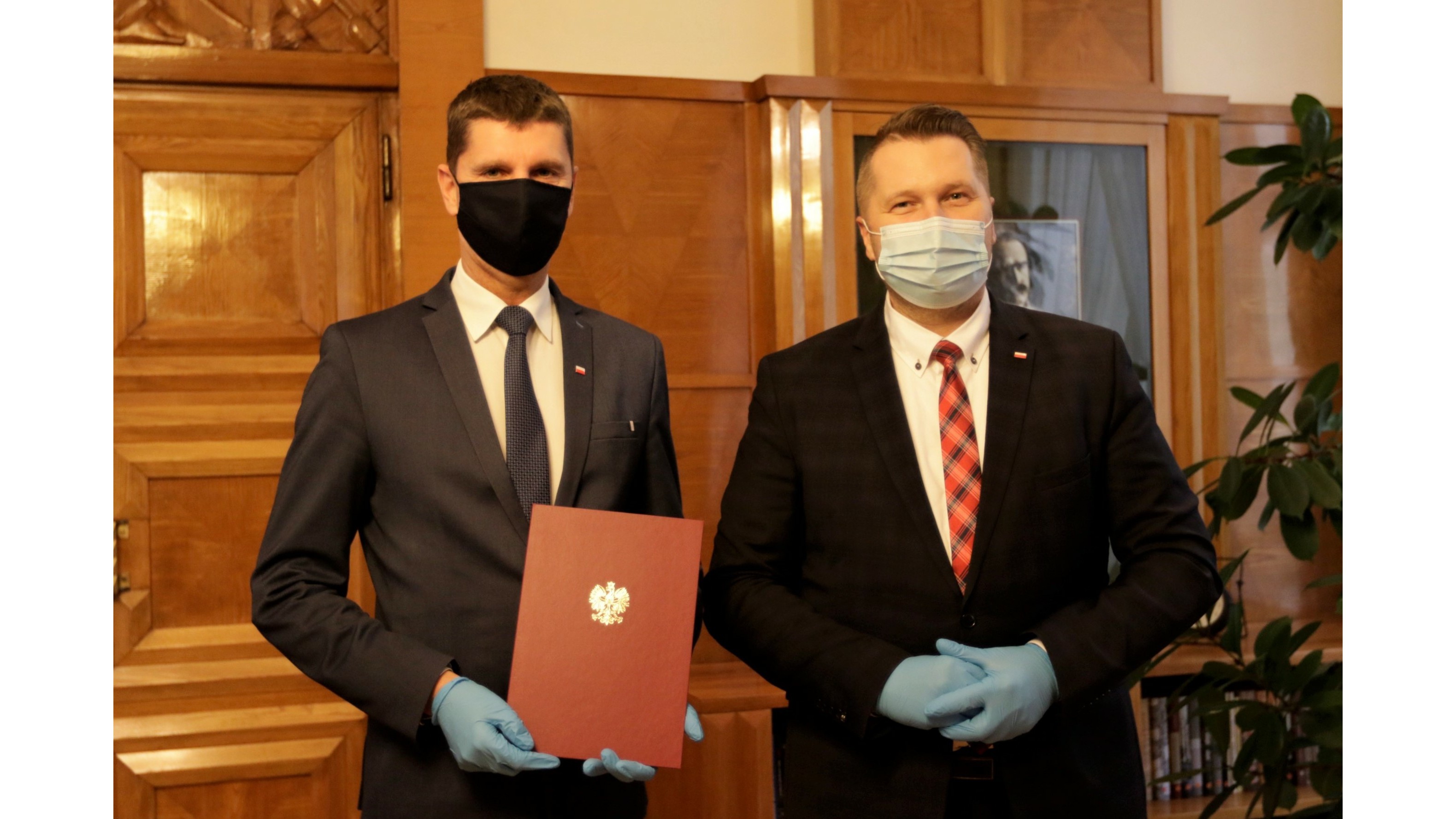 Dariusz Piontkowski powołany na sekretarza stanu w MEN