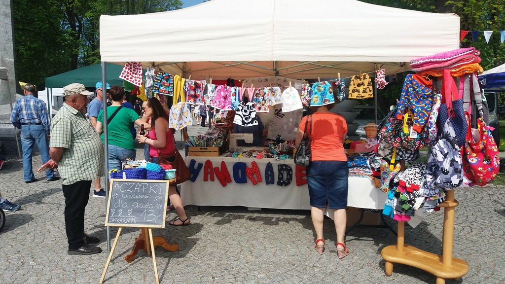 Kiermasz rękodzieła i sztuki ludowej w Augustowie – "Majowe Bąki"