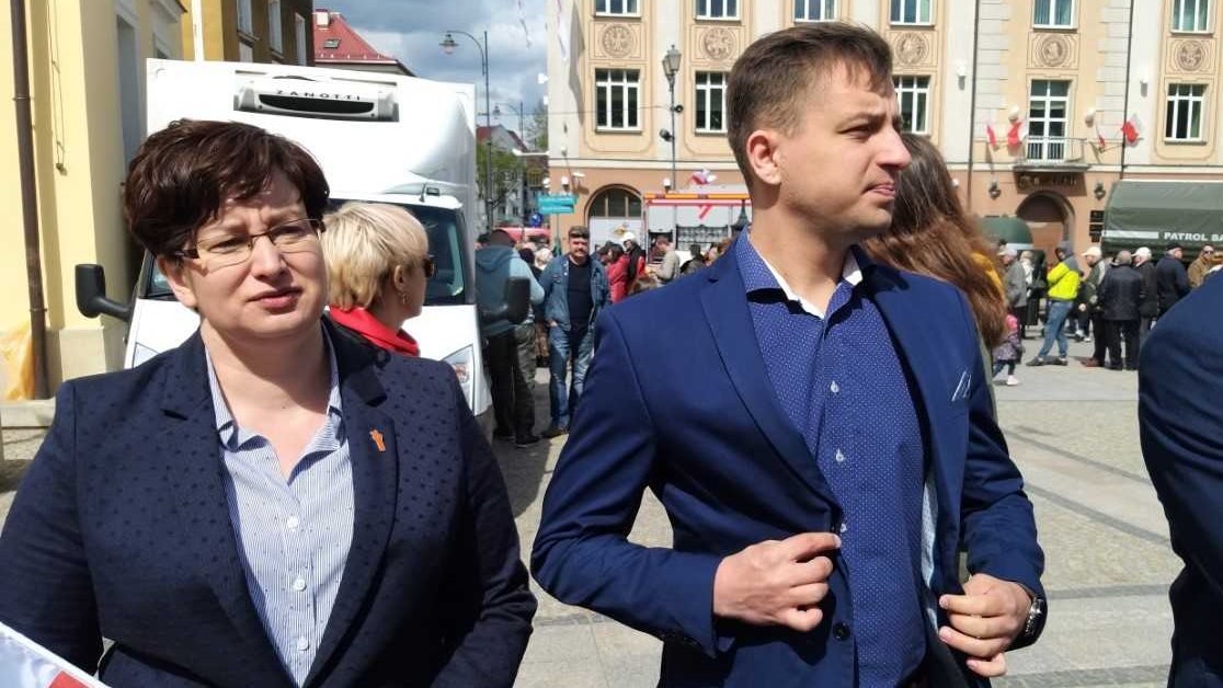 Kandydaci Wiosny i Konfederacji przedstawiali w Białymstoku swoje pomysły wyborcze